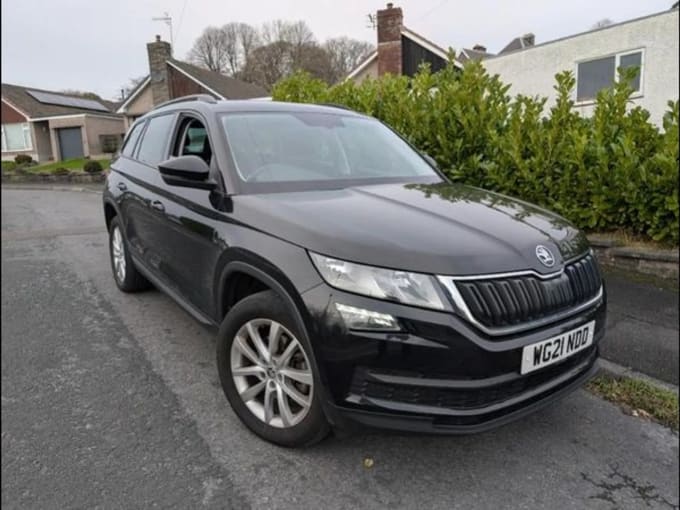 2021 Skoda Kodiaq