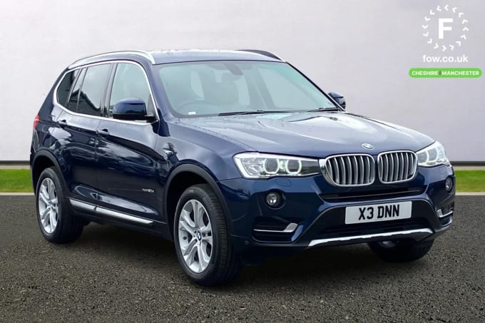 2017 BMW X3