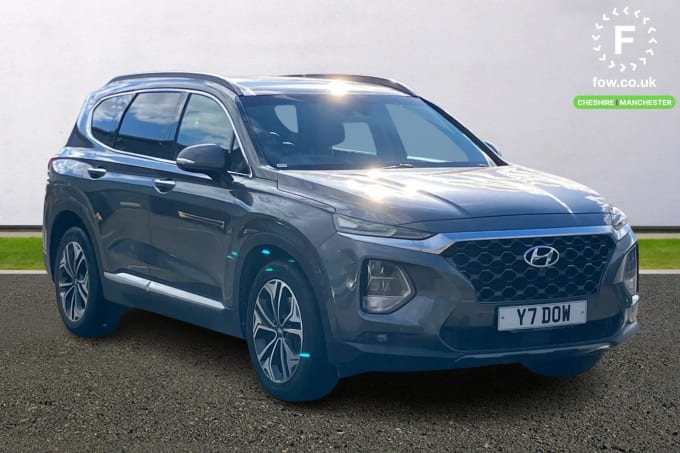 2019 Hyundai Santa Fe