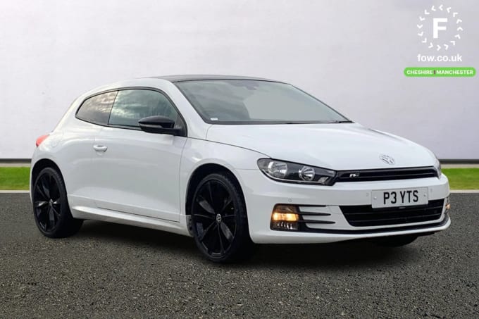 2017 Volkswagen Scirocco