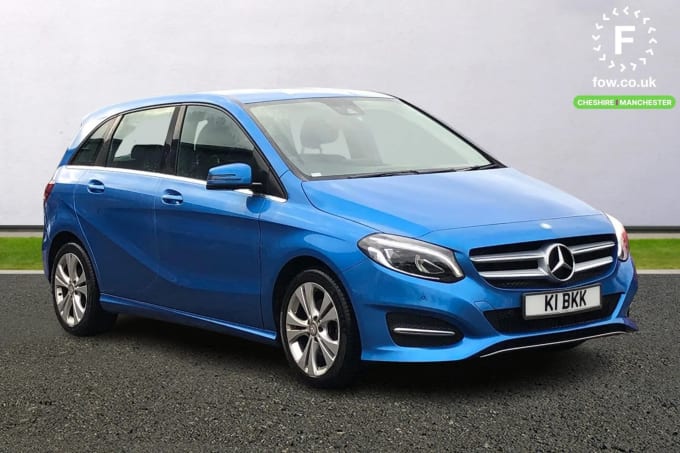 2016 Mercedes-benz B Class