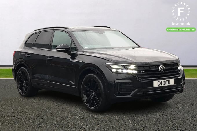 2021 Volkswagen Touareg