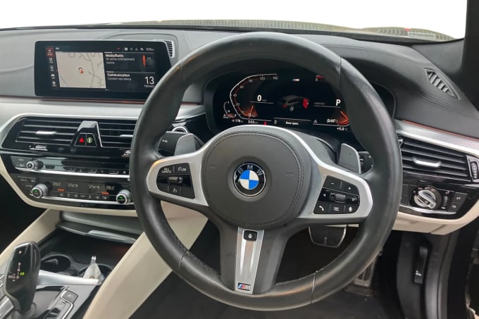 2019 BMW 5 Series