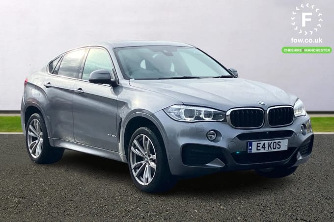 2018 BMW X6