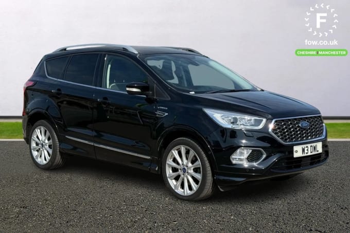 2017 Ford Kuga Vignale
