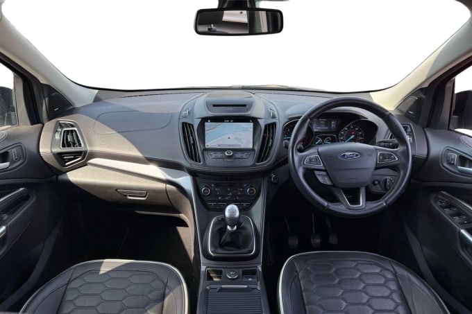 2017 Ford Kuga Vignale