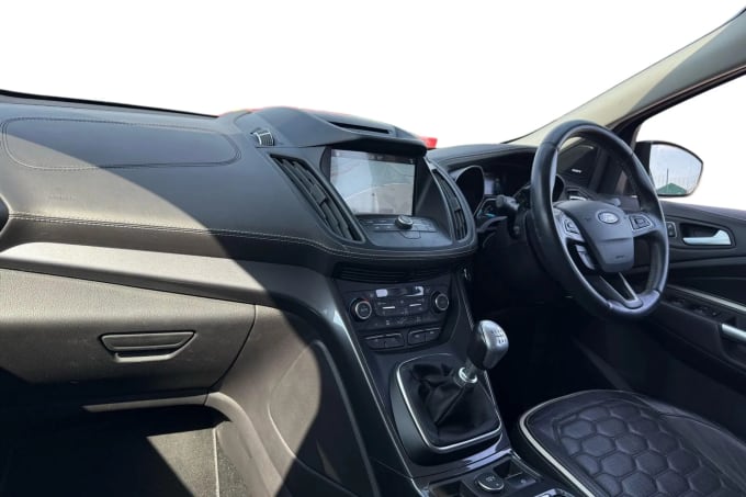 2017 Ford Kuga Vignale