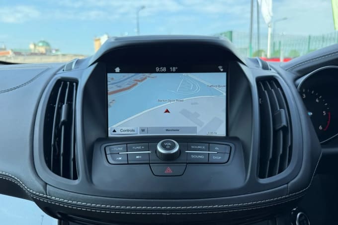 2017 Ford Kuga Vignale