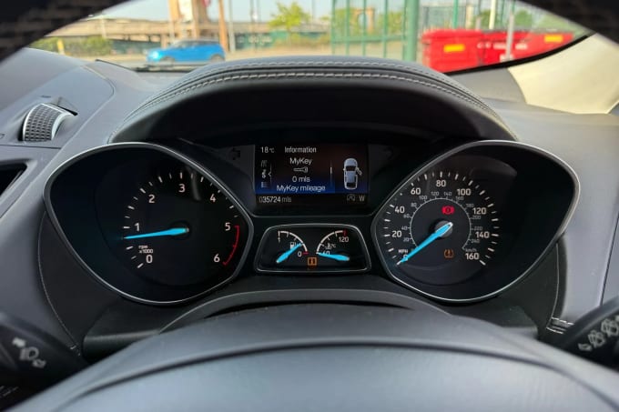 2017 Ford Kuga Vignale