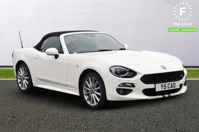 2018 Fiat 124 Spider