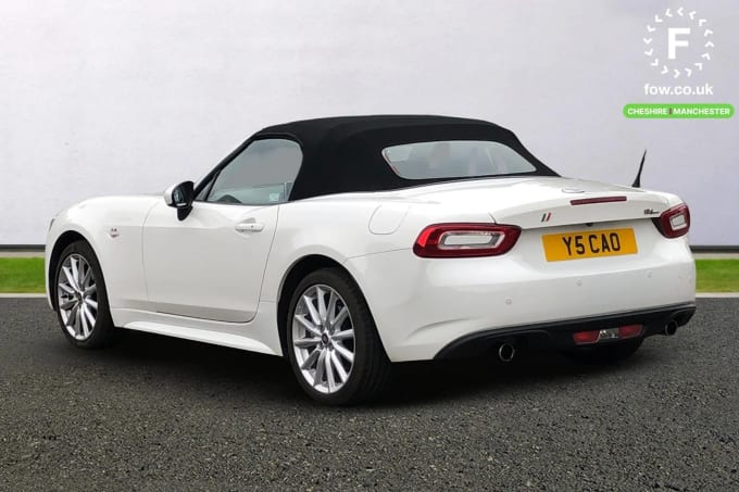 2018 Fiat 124 Spider