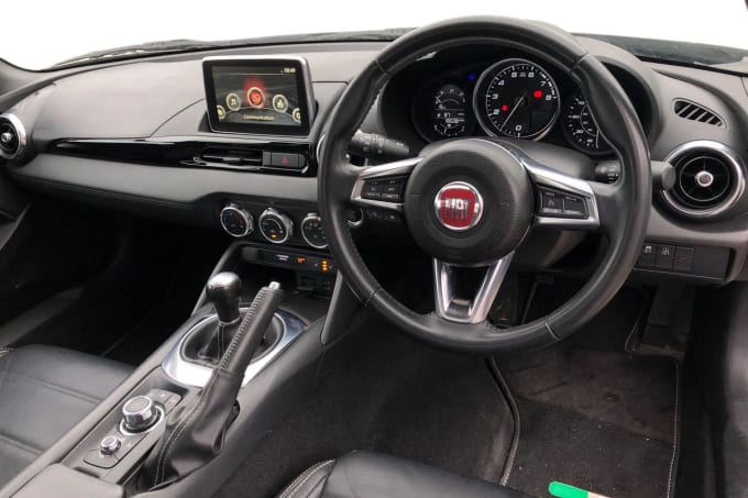 2018 Fiat 124 Spider