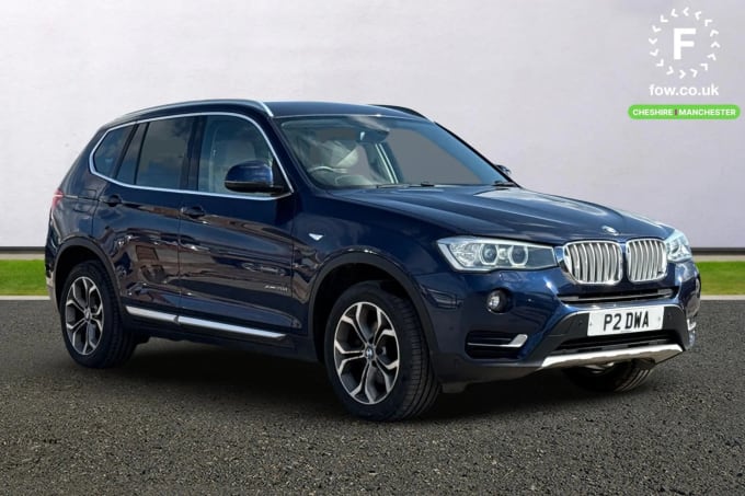 2016 BMW X3
