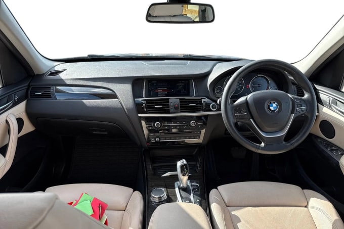 2016 BMW X3
