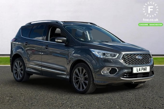 2018 Ford Kuga Vignale