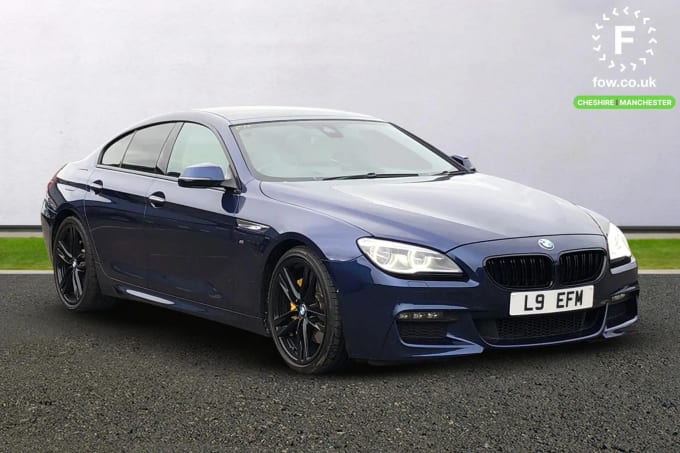 2017 BMW 6 Series