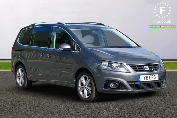 2017 Seat Alhambra