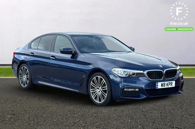 2017 BMW 5 Series