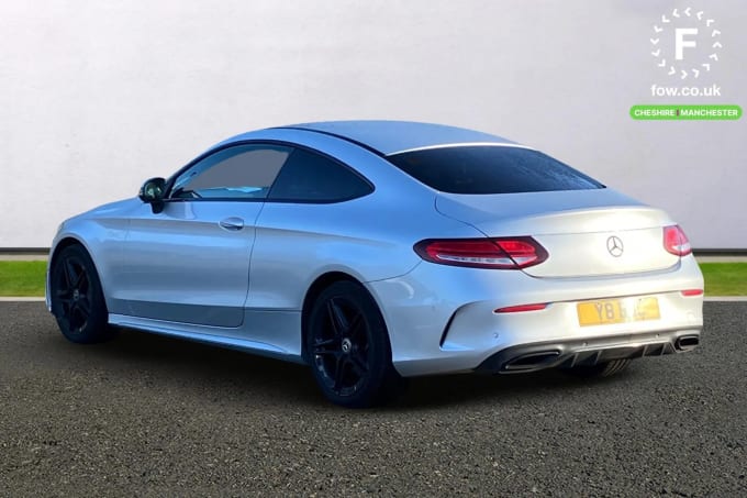 2018 Mercedes-benz C Class
