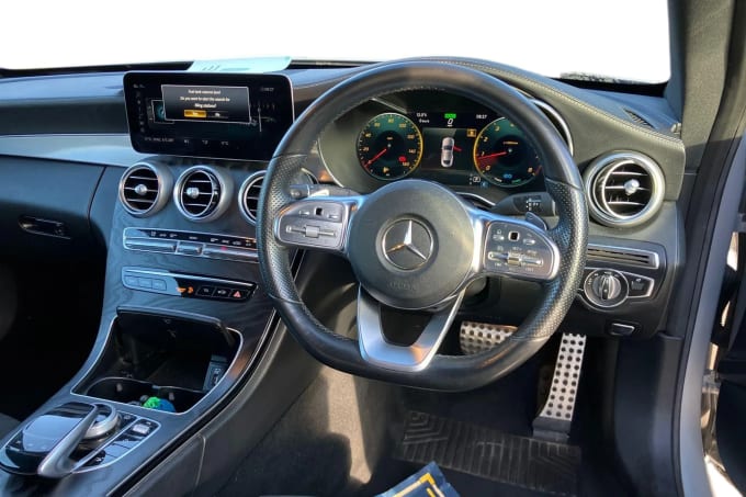 2018 Mercedes-benz C Class