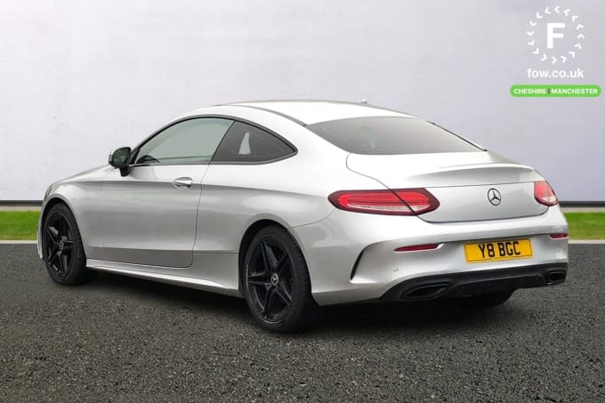 2018 Mercedes-benz C Class