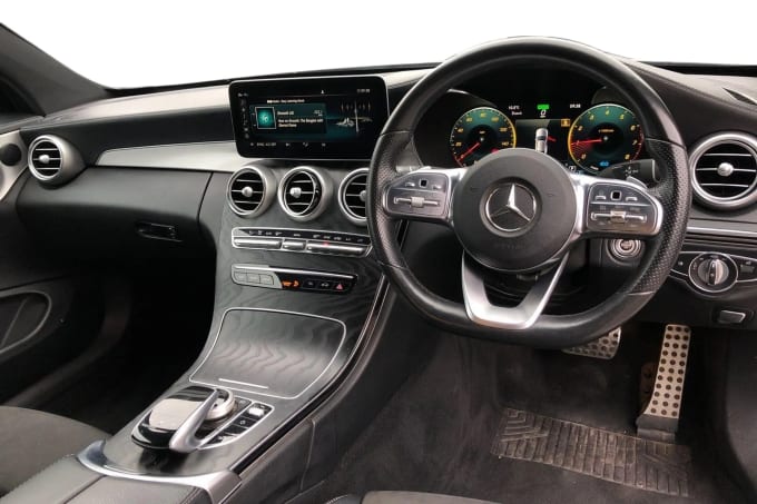 2018 Mercedes-benz C Class