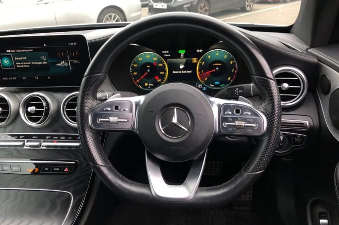 2018 Mercedes-benz C Class