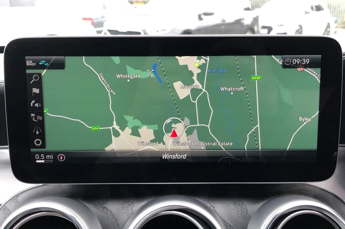 2018 Mercedes-benz C Class