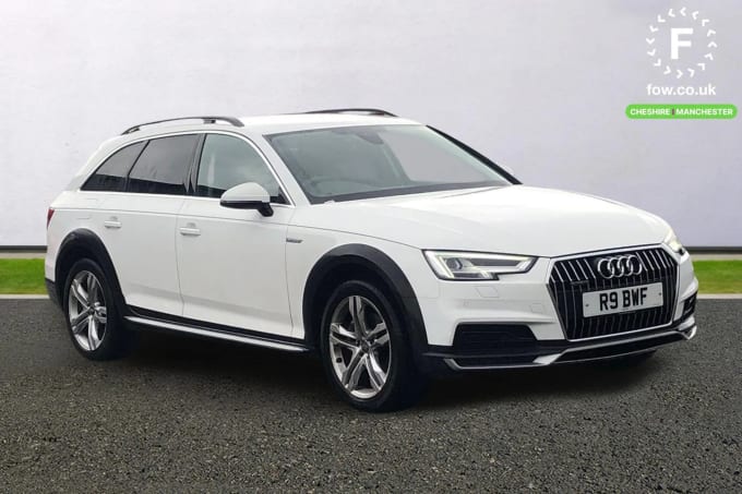 2017 Audi A4 Allroad
