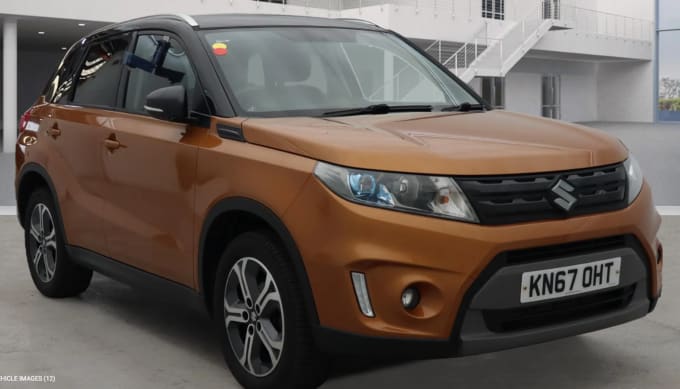 2017 Suzuki Vitara
