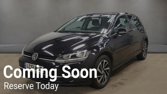 2019 Volkswagen Golf