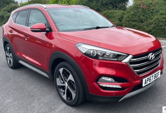 2018 Hyundai Tucson