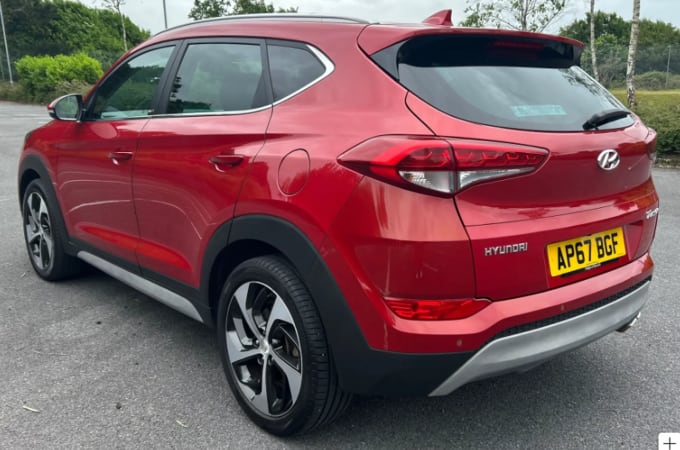 2018 Hyundai Tucson