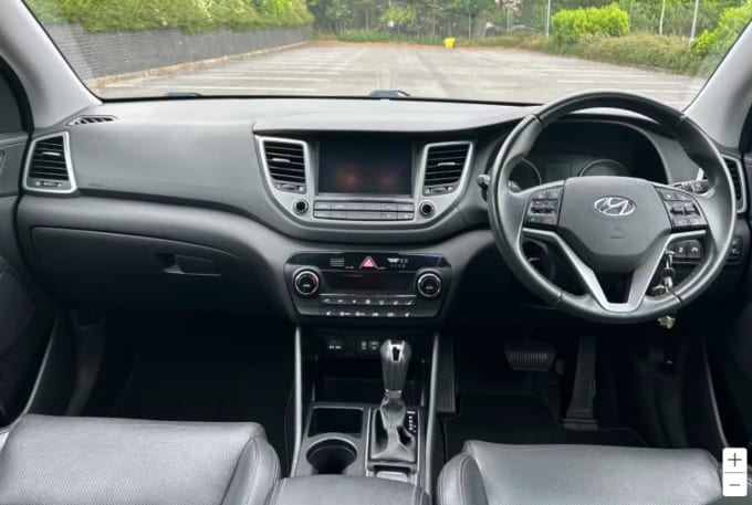 2018 Hyundai Tucson