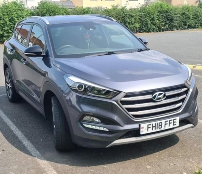2018 Hyundai Tucson