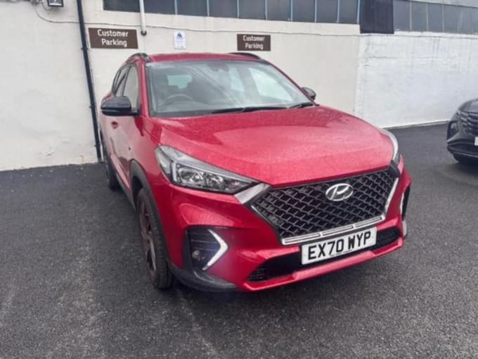 2020 Hyundai Tucson