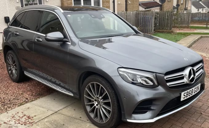 2018 Mercedes-benz Glc