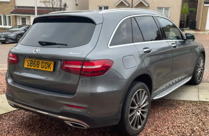 2018 Mercedes-benz Glc