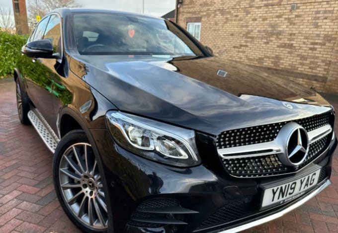 2019 Mercedes-benz Glc Coupe