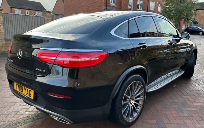 2019 Mercedes-benz Glc Coupe