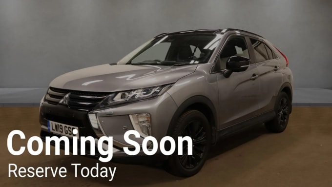 2019 Mitsubishi Eclipse Cross