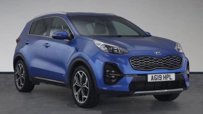 2019 Kia Sportage