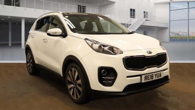 2018 Kia Sportage