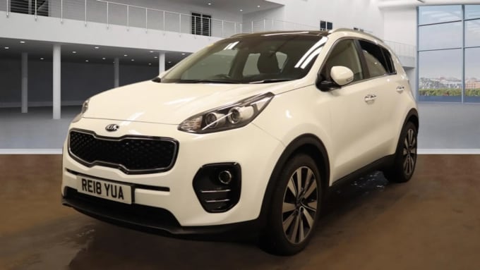 2018 Kia Sportage