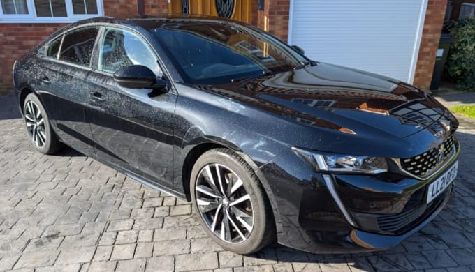 2021 Peugeot 508