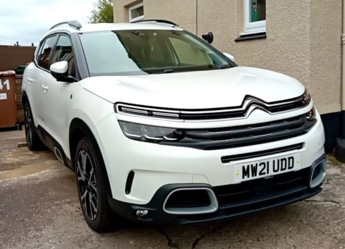 2021 Citroen C5 Aircross