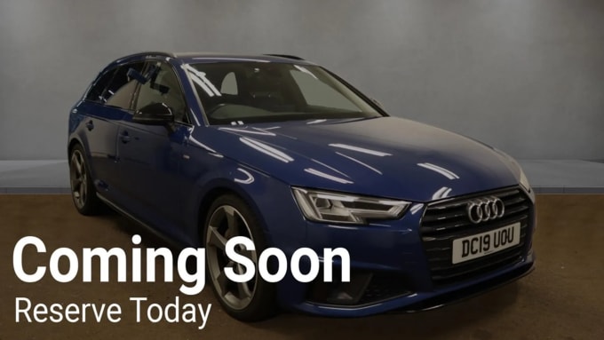 2019 Audi A4