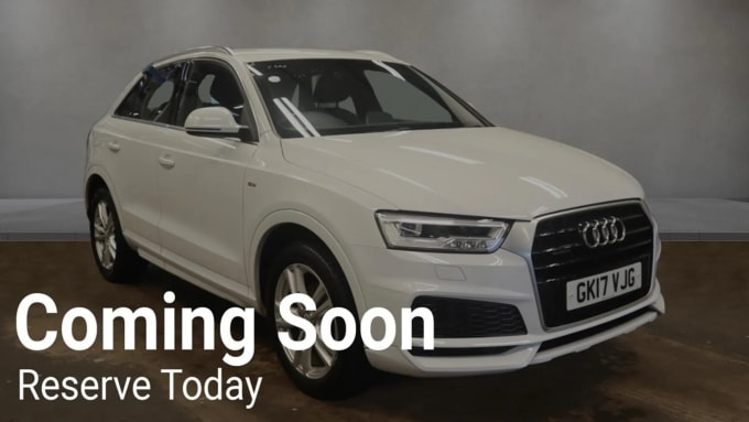 2017 Audi Q3