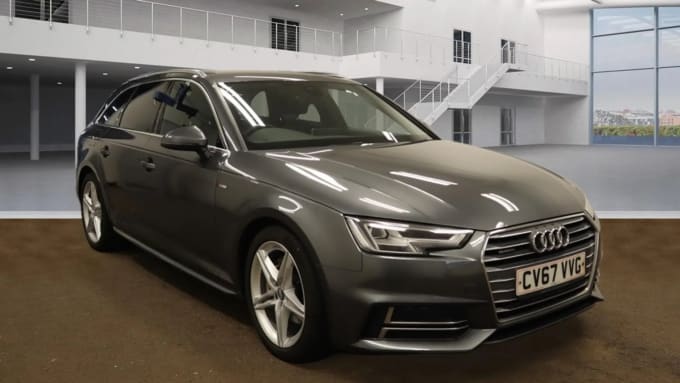 2017 Audi A4