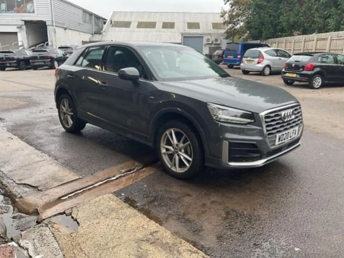 2020 Audi Q2